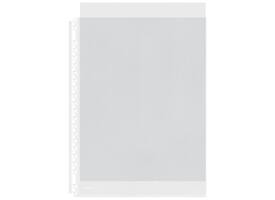 Showtas Esselte 0.08mm 21-gaats A4 mat 100 stuks