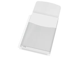 Harmonica showtas Leitz Premium met klep 0.17mm PVC A4 5 stuks