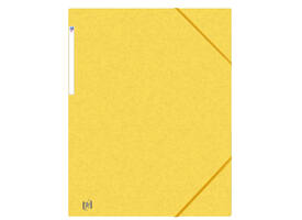 Elastomap Oxford Top File+ A3 3 kleppen 390gr assorti