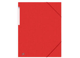 Elastomap Oxford Top File+ A3 3 kleppen 390gr assorti