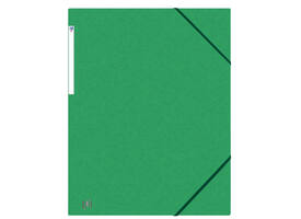 Elastomap Oxford Top File+ A3 3 kleppen 390gr assorti