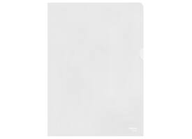 Insteekmap L-model Esselte standaard copy safe PP A4 transparant 100 stuks