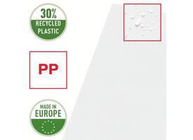 Insteekmap L-model Esselte standaard copy safe PP A4 transparant 100 stuks