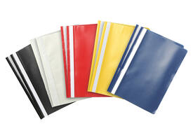 Snelhechter Quantore A4 PP assorti