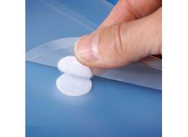Enveloptas Europel A4 240x310mm 11-gaats PP transparant wit