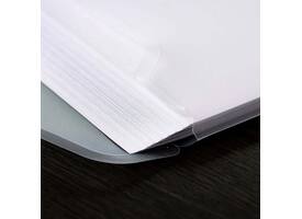 Enveloptas Europel A4 240x310mm 11-gaats PP transparant wit
