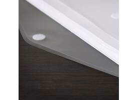Enveloptas Europel A3 435x310mm dwars PP transparant wit