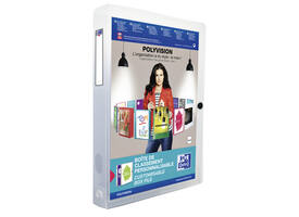 Verzamelbox Oxford Polyvision 40mm 0.7mm PP transparant