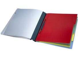 Organisatiemap Durable Divisoflex A4 blauw
