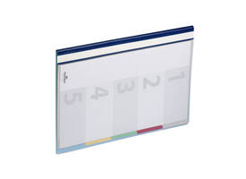 Organisatiemap Durable Divisoflex A4 blauw