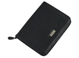 Schrijfmap Rillstab Excellent deluxe A5 lederlook zwart