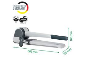 Perforator Leitz 5182 super 250 vel zilver