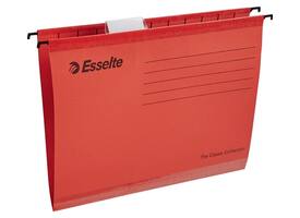 Hangmap Esselte Classic A4 V-bodem 345x240mm rood