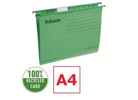 Hangmap Esselte Classic A4 V-bodem 345x240mm groen
