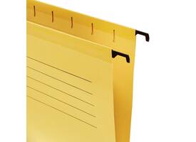 Hangmap Esselte Classic A4 V-bodem 345x240mm geel