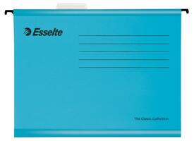 Hangmap Esselte Classic folio V-bodem 382x240mm blauw