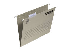 Hangmap Elba Verticfile Ultimate folio V-bodem grijs verpakt per 10 stuks