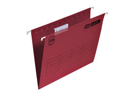 Hangmap Elba Verticfile Ultimate A4 V bodem rood
