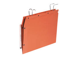 Hangmap Elba TUB folio V-bodem oranje