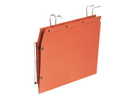 Hangmap Elba TUB A4 V-bodem oranje