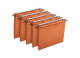 Hangmap Elba AZO Ultimate A4 V-bodem oranje