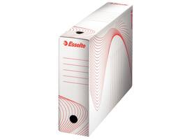 Archiefdoos Esselte Boxycolor 80mm 352x250mm wit