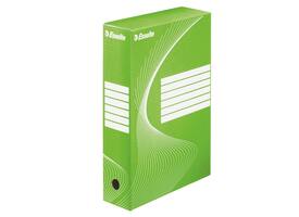 Archiefdoos Esselte Boxcolor 80mm groen