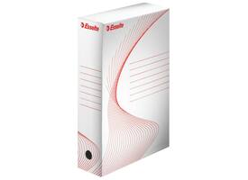 Archiefdoos Esselte Boxy 80mm 250x352mm wit