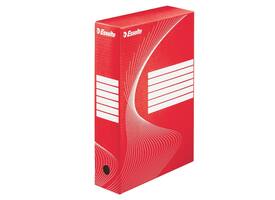 Archiefdoos Esselte Boxycolor  80mm 352x250mm rood