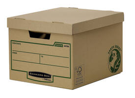 Archiefdoos Bankers Box Earth 270x335x391mm bruin