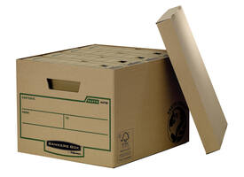 Archiefdoos Bankers Box Earth 270x335x391mm bruin