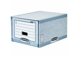 Archieflade Bankers Box A4 System A4 grijs