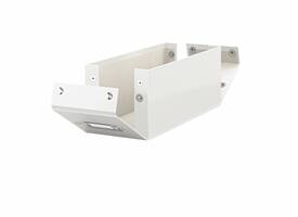 CD-opbergdoos Leitz Click & Store WOW  gerecycled karton 143x136x352mm wit
