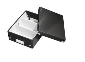 Sorteerbox Leitz WOW Click & Store 280x100x370mm gerecycled karton wit