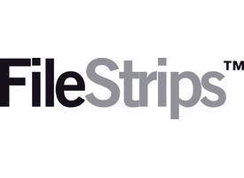 Filestrip GBC 34-gaats A4 transparant 100stuks
