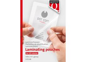 Lamineerhoes Quantore A7 2x125micron 100 stuks