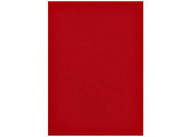 Voorblad Fellowes A4 lederlook rood 100 stuks