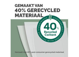 Voorblad Fellowes A4 PVC 200micron recycled 100 stuks