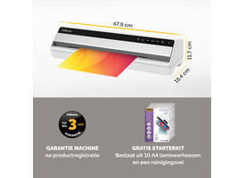 Lamineermachine Fellowes Saturn 3i A3