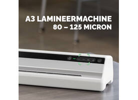 Lamineermachine Fellowes Saturn 3i A3