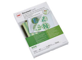 Lamineerhoes GBC A5 2x80micron 100 stuks