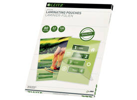 Lamineerhoes Leitz iLAM A3 2x80micron EVA 100 stuks