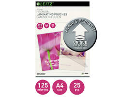 Lamineerhoes Leitz iLAM A4 2x125micron 25 stuks