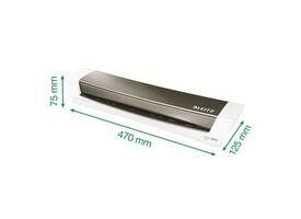 Lamineermachine Leitz iLAM Home Office A3 grijs