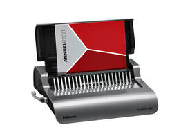 Inbindmachine Fellowes Quasar-E 21-gaats
