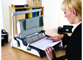 Inbindmachine Fellowes Quasar+ 21-gaats