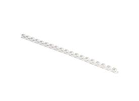 Bindrug Fellowes 6mm 21rings A4 wit 100 stuks