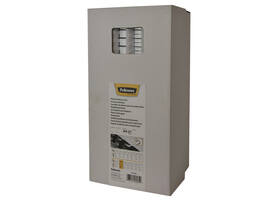 Bindrug Fellowes 16mm 21rings A4 zwart 100 stuks