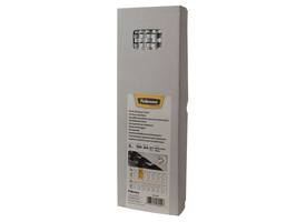 Bindrug Fellowes 8mm 21rings A4 wit 100 stuks