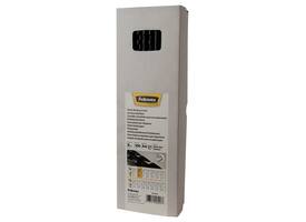 Bindrug Fellowes 8mm 21rings A4 zwart 100 stuks
